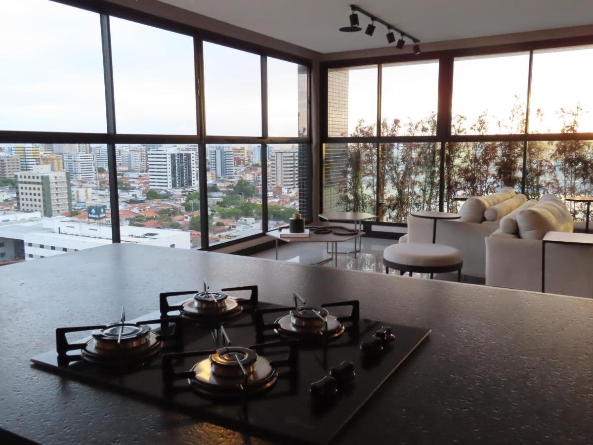 Elegante Quarto E Sala Sky Concept 418 Novissimo Maceio  Exterior photo